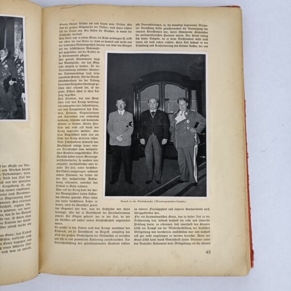 Album Adolf Hitler Bilder aus dem Leben des Führers 1936