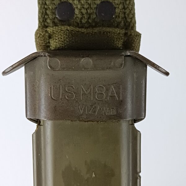 Bayoneta M7 para Rifle M16 Guerra de Vietnam USA