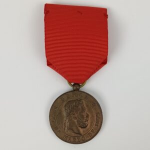 Medalla Carlista de la Batalla de Berga 1873