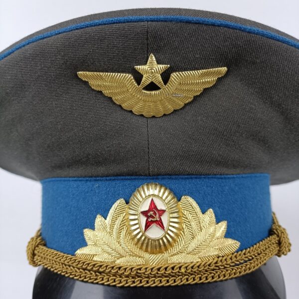 Gorra M69 para Oficial Aviación URSS