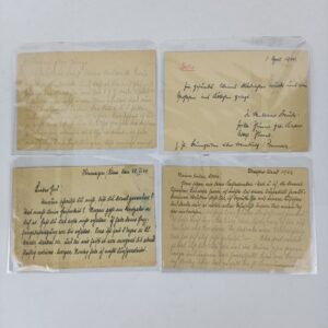 Cartas de la Segunda Guerra Mundial Alemania