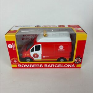 Miniatura Furgón de Bomberos de Barcelona