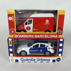 Miniatura Guàrdia Urbana y Bomberos de Barcelona