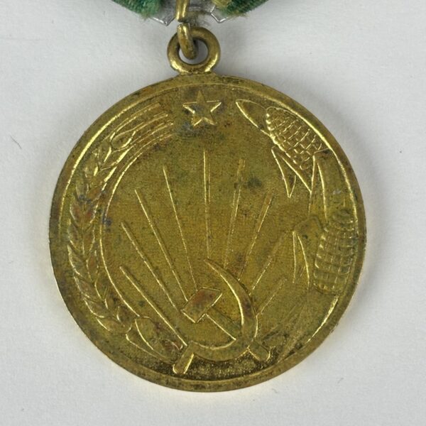 Medalla Tierras Vírgenes URSS