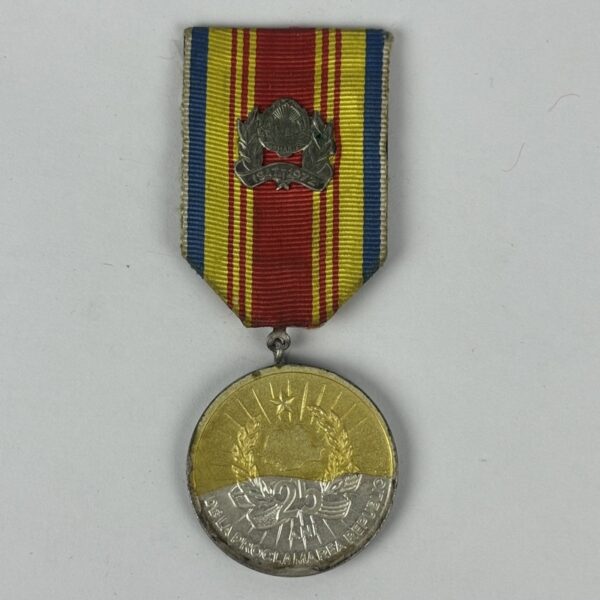 Medalla 25 Aniversario de la República Socialista de Rumania