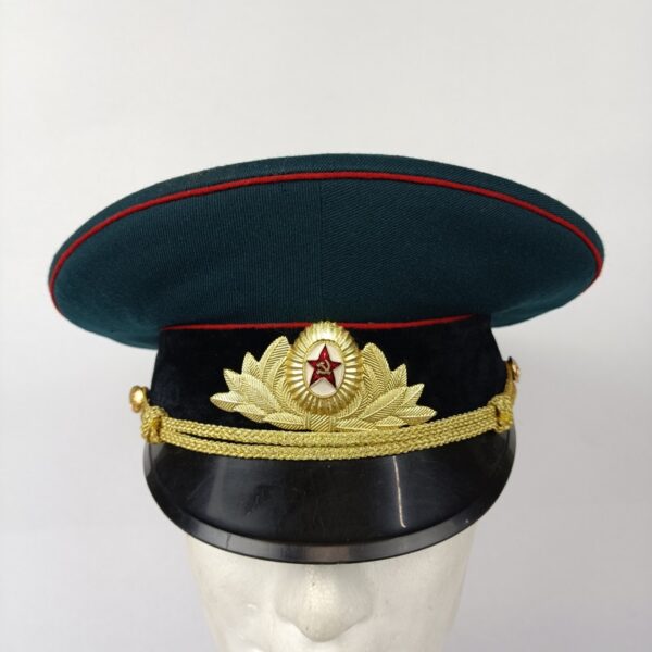 Gorra de Gala M69 Soviética Oficial de Artillería