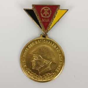 Medalla de Reservista de la RDA categoría Oro