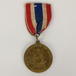 Medalla de la Coronación de George V UK 1911