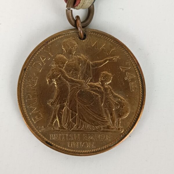 Medalla del Día del Imperio 24 Mayo 1928 UK