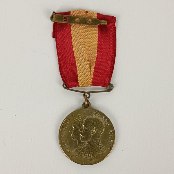 Medalla Jubileo de George V UK 1935