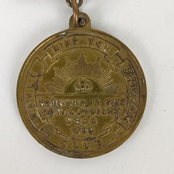 Medalla Jubileo de George V UK 1935