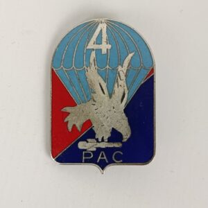Distintivo militar PAC 4 Francia