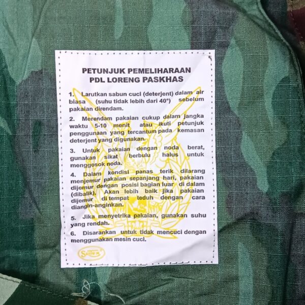 Pantalón KOPASGAT Ejército de Indonesia