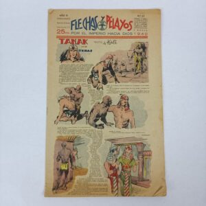 Almanaque infantil Flechas y Pelayos 1940
