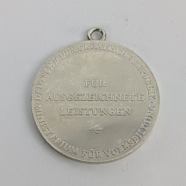 Medalla Gotthold Ephraim Lessing Plata DDR