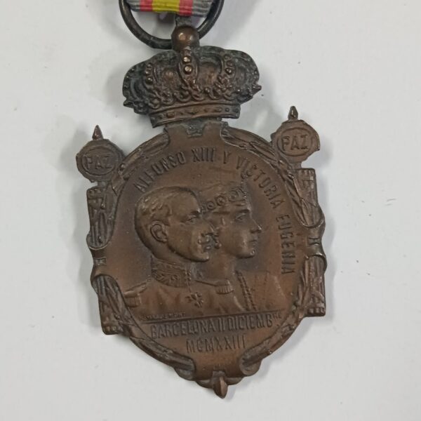 Conjunto de medallas de Alfonso XIII España