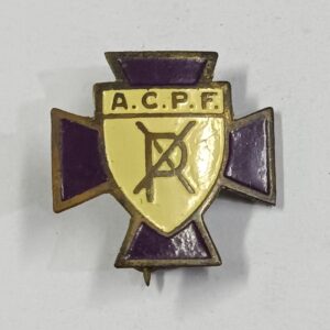 Insignia de Acción Católica ACPF