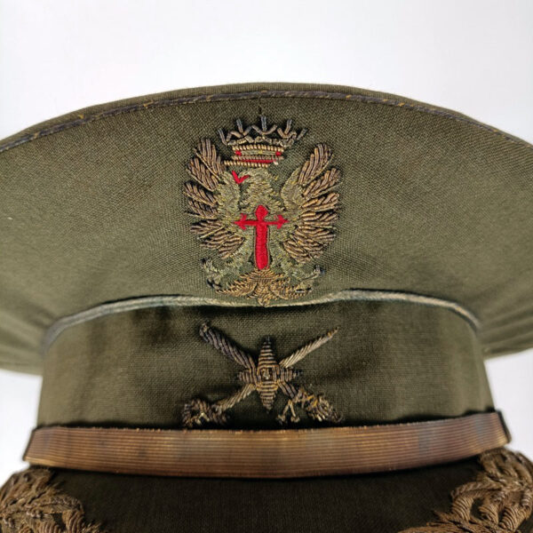 Gorra de General de Brigada Ejército Español
