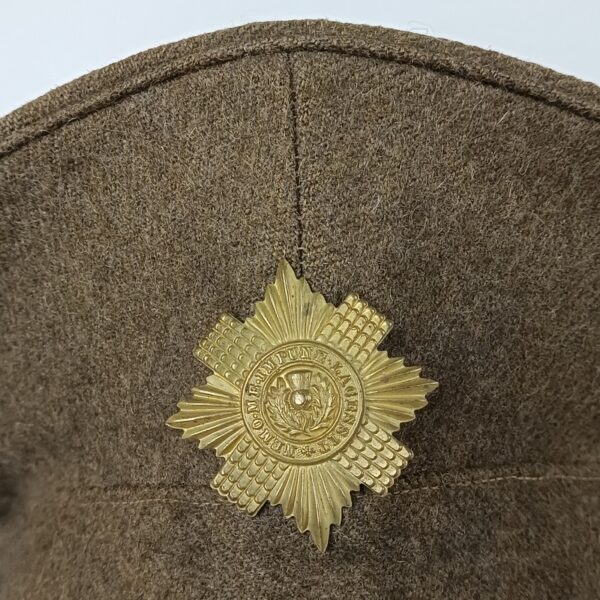 Gorra de Plato Scots Guards WW1