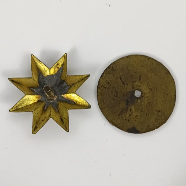 Estrella de 8 puntas del Ejército Español Años 70