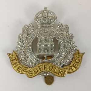 Insignia Regimiento de Suffolk