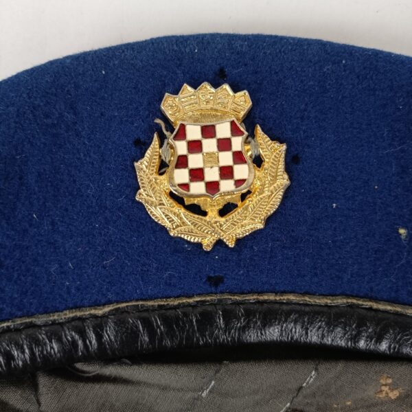 Boina Policia Croacia