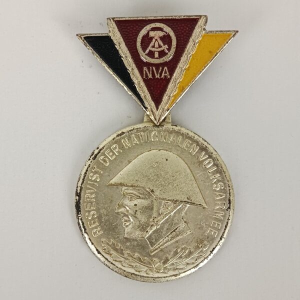 Medalla de Reservista de la RDA categoría Plata