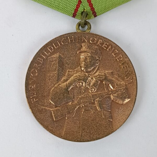 Medalla al Servicio Ejemplar Guardia de Fronteras RDA