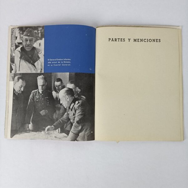Libro División Azul 2º Cuaderno 1943