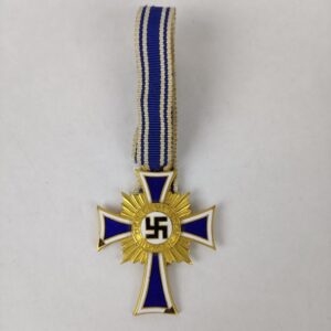 Cruz de Honor de Madre en oro