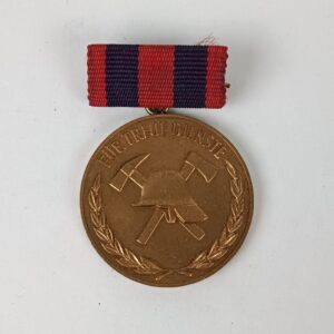 Medalla al Servicio Fiel en el Cuerpo de Bomberos RDA