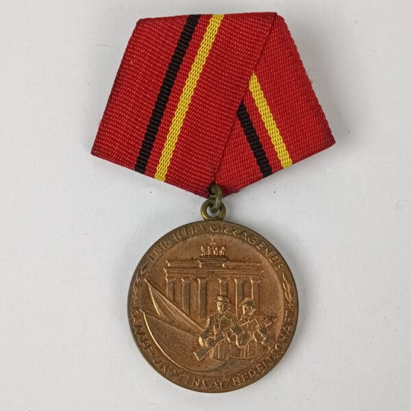 Medalla al Mérito de los Grupos de Combate RDA