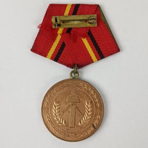 Medalla al Mérito de los Grupos de Combate RDA
