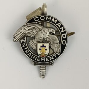 Insignia Comandos Entrenamiento 13ª DBLE Legión Extranjera