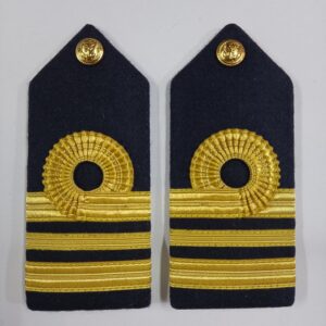 Hombreras de Capitán de Corbeta Armada Española