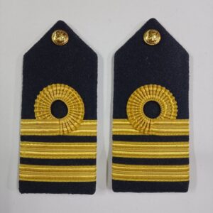 Hombreras de Capitán de Fragata Armada Española