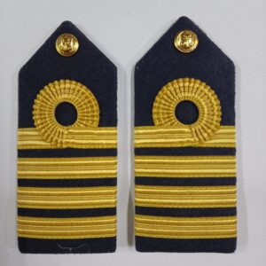 Hombreras de Capitán de Navío Armada Española