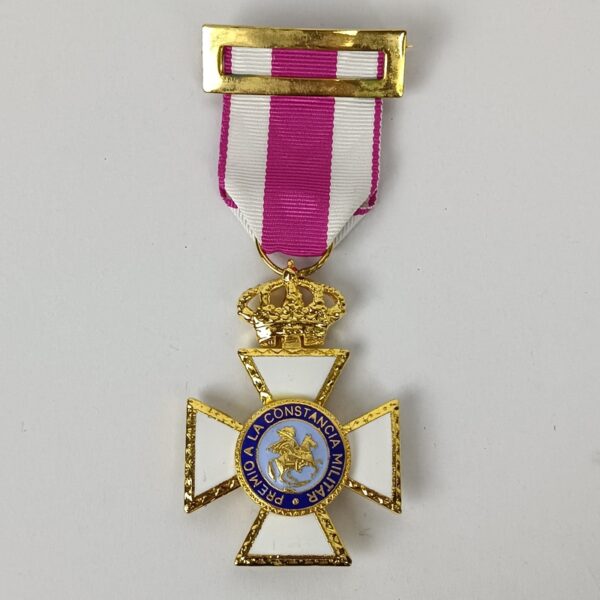 Orden de San Hermenegildo Medalla, Encomienda y Placa