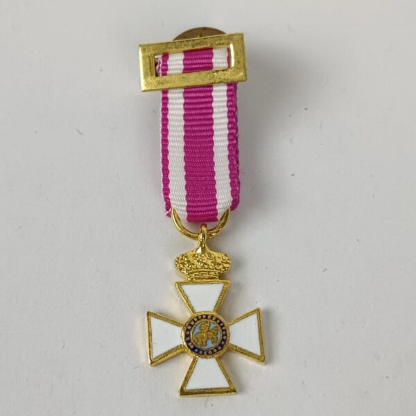 Orden de San Hermenegildo Medalla, Encomienda y Placa