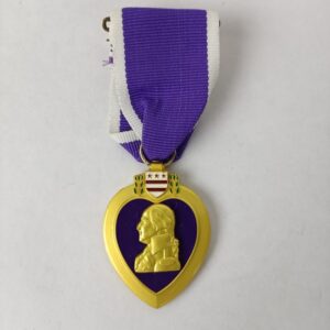 Medalla Corazón Púrpura Repro