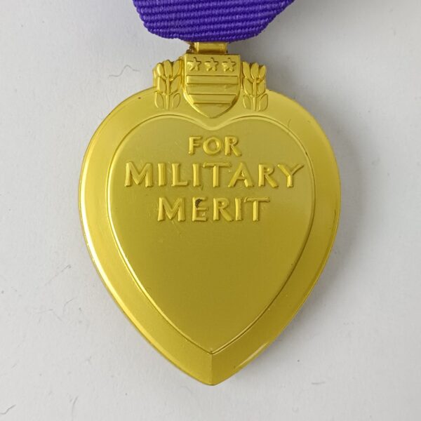 Medalla Corazón Púrpura Repro