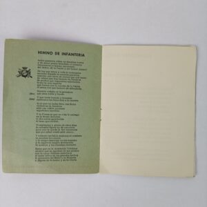 Libreto Himnos Ejercito Español Años 70