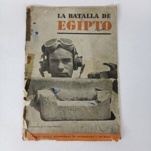 Revista La Batalla de Egipto Relato Oficial