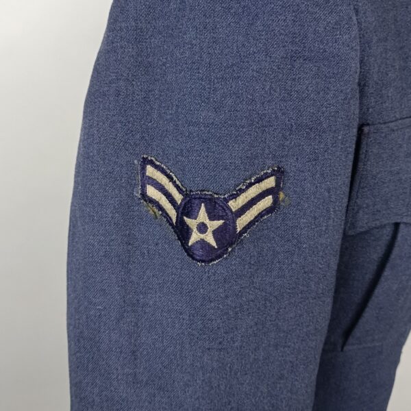Chaqueta Azul de Paseo USAF Vietnam