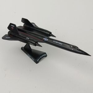 Miniatura Aviones en Combate SR-71 Blackbird