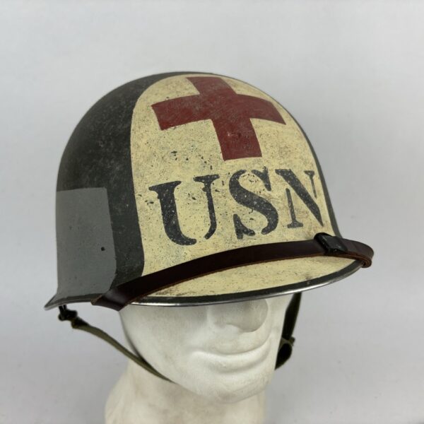 Casco M1 Americano USN WW2 Repro