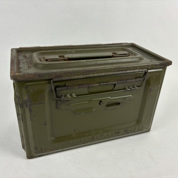 Caja de Municion .50 Cal USA WW2
