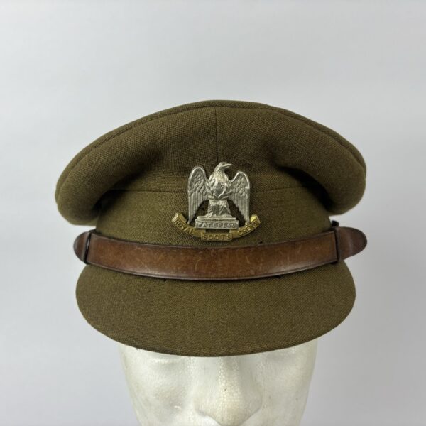 Gorra de Oficial Royal Scots Greys WW2