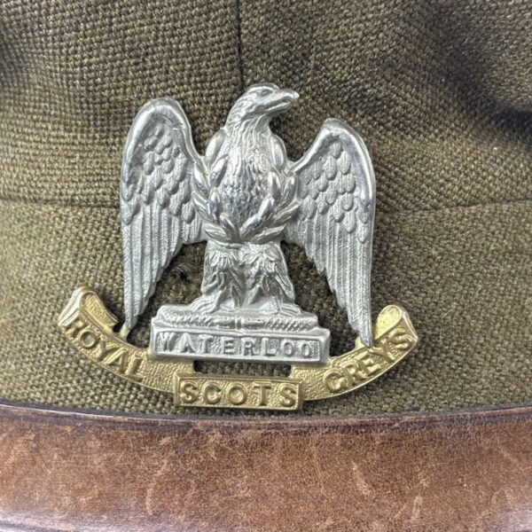 Gorra de Oficial Royal Scots Greys WW2