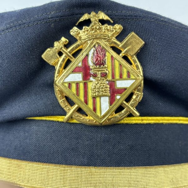 Gorra de Oficial Bomberos de Barcelona